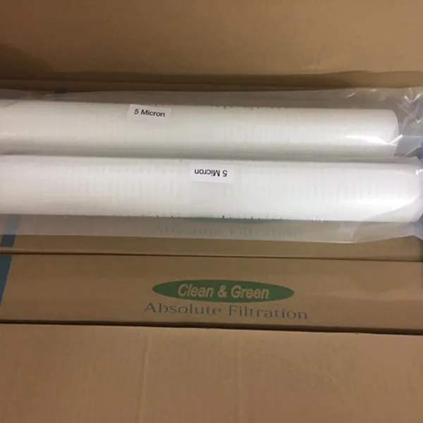 Lõi lọc giấy xếp MP - 5 Micron - 20 Inch Oring 222 Đầu Nhọn