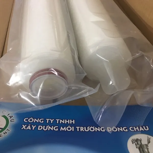 Lõi lọc giấy xếp MP - 5 Micron - 20 Inch Oring 222 Đầu Nhọn