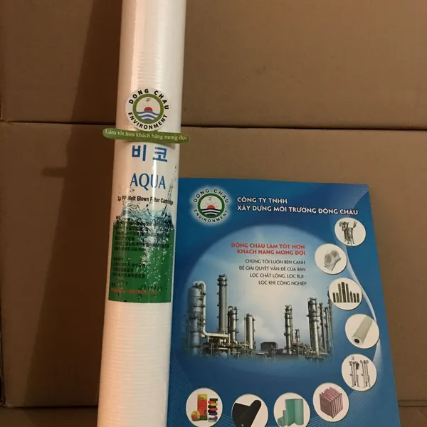 Lõi lọc nén 1 micron 20 inch