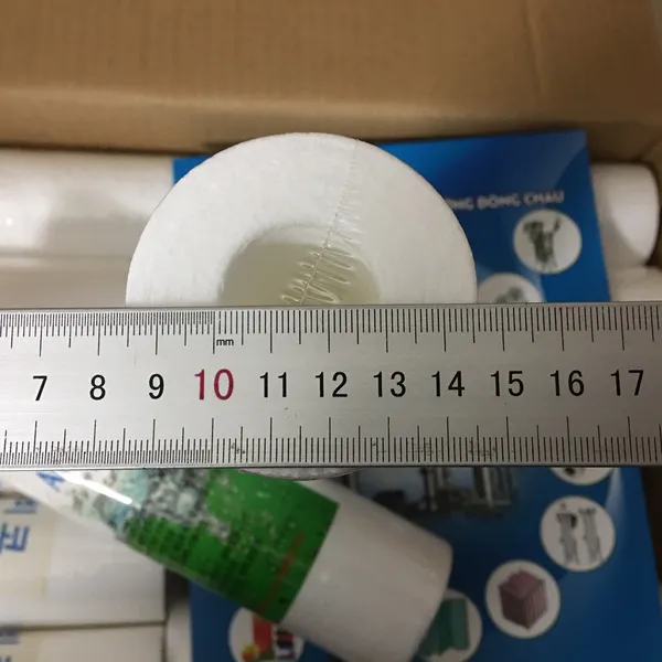 Lõi lọc nén BDM hàn quốc 100 micron 10 inch aqua