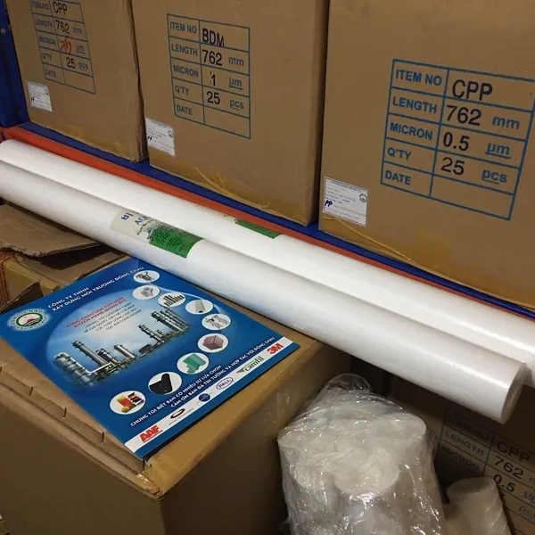 Lõi lọc nén bông gòn hàn quốc aqua 40 inch 10 micron BDM