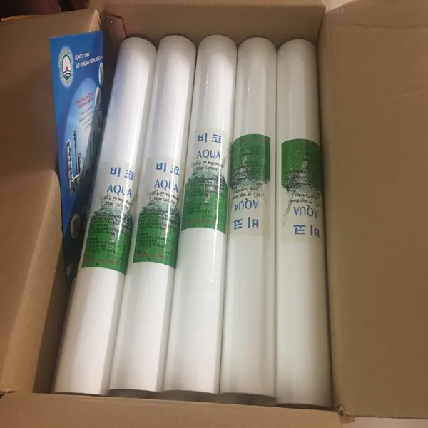 Lõi lọc nén hàn quốc BDM 100 micron 20 inch