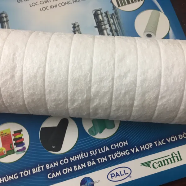 Lõi lọc nước lưu lượng lớn Aqua BHD