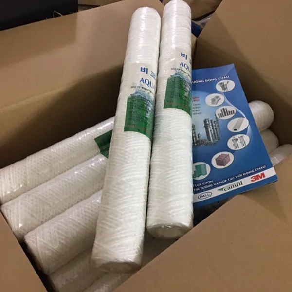 Lõi Lọc Sợi Quấn Aqua Hàn Quốc CPP - 50 Micron - 20 Inch