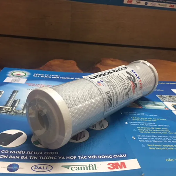 Lõi Lọc Than Maxtec 10 Inch