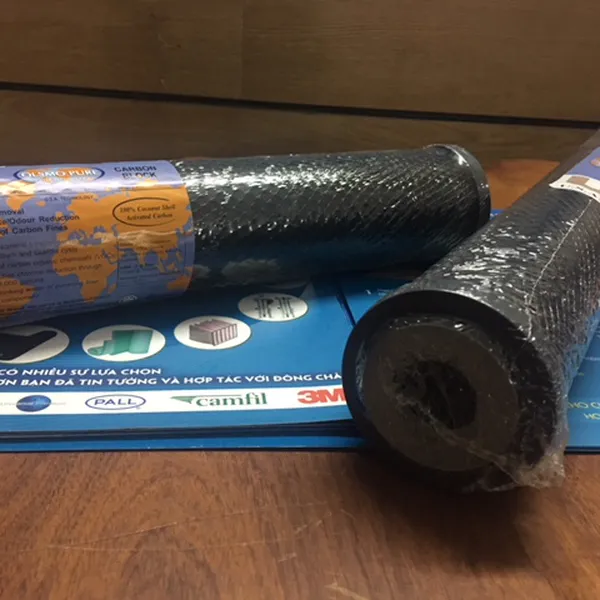 Lõi Lọc Than CTO Màu Đen Olsmopure