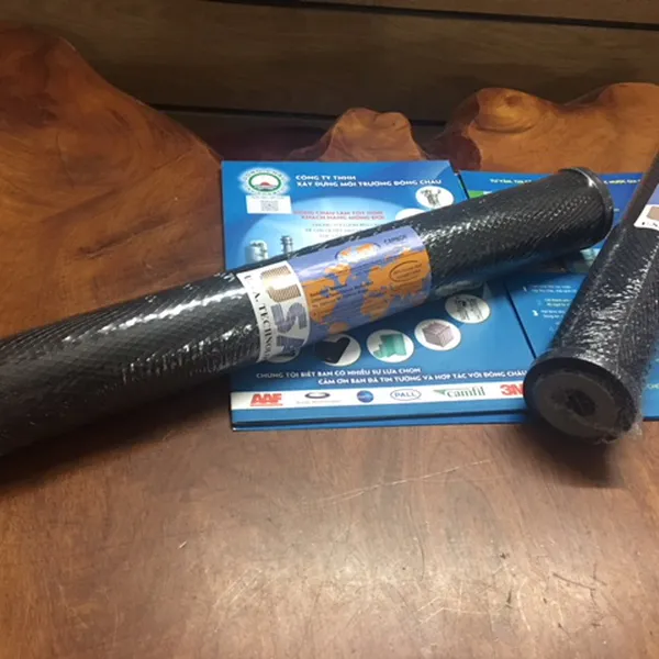 Lõi Lọc Than CTO Màu Đen Olsmopure