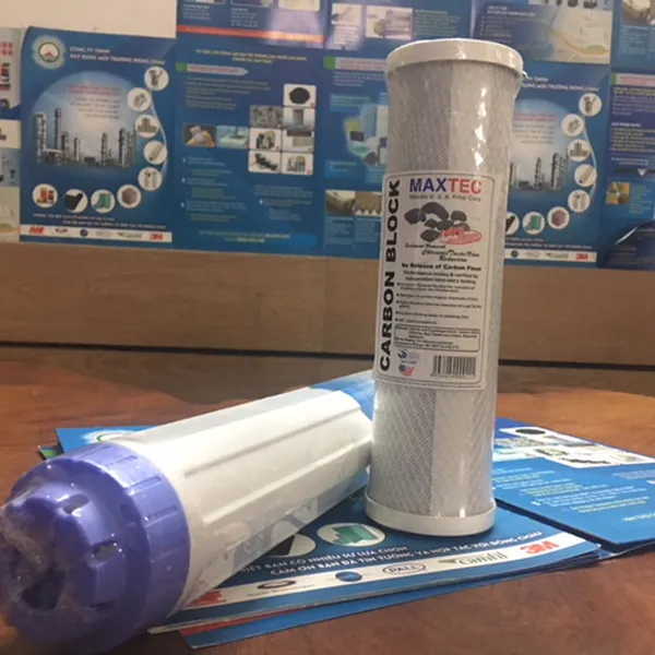 Lõi Lọc Than Hạt GAC Vỏ Nhựa