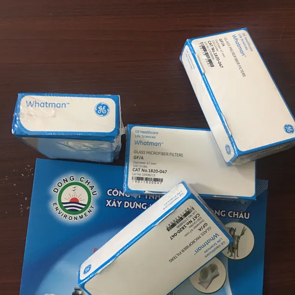 Màng Lọc Sợi Thủy Tinh GF/A 1.6 micron 47mm 1820-047