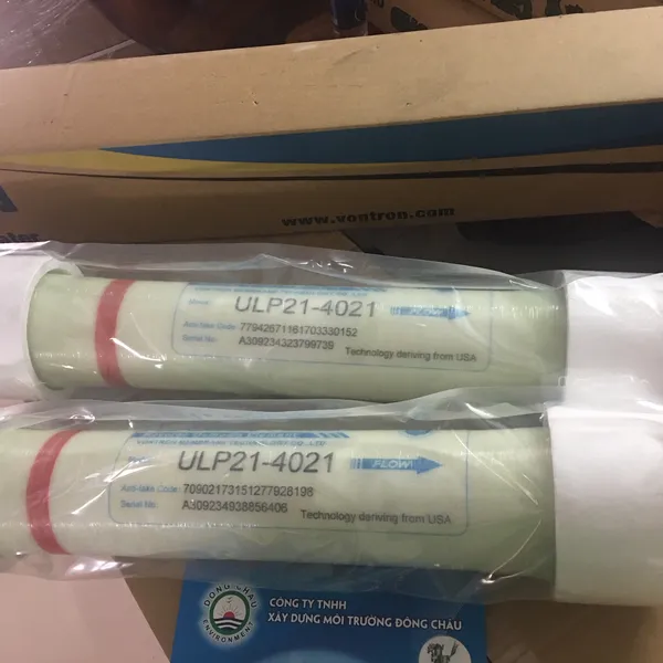 Màng RO Vontron áp thấp ULP21-4021