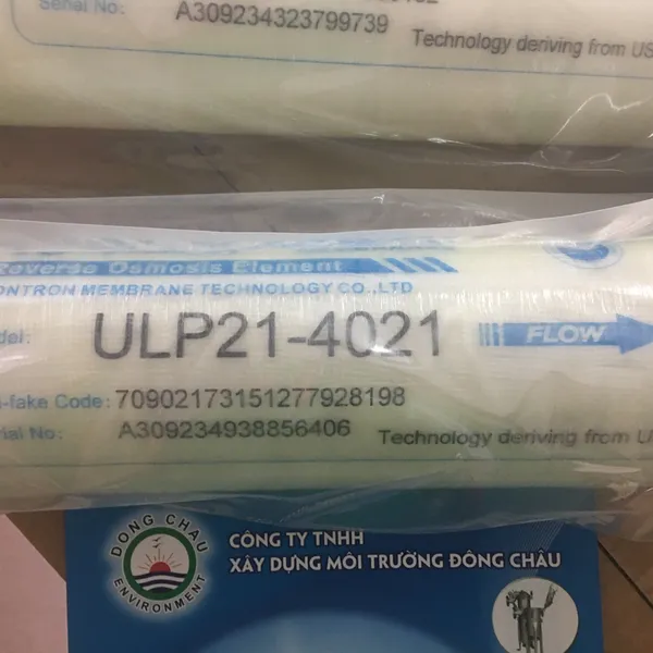 Màng RO Vontron áp thấp ULP21-4021