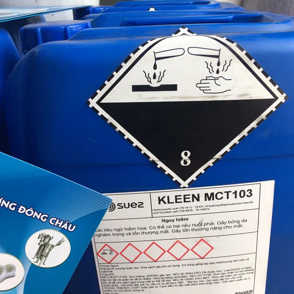 Dung dịch tẩy rửa cáu cặn vô cơ màng RO MCT103