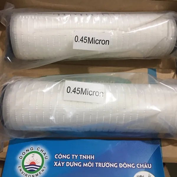 Lõi Giấy Xếp Clean Green Hàn Quốc MP - 0.45 Micron - 10 Inch DOE