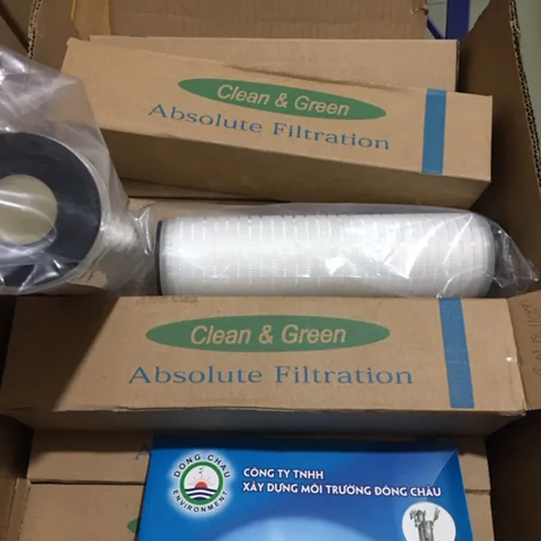Lõi Giấy Xếp Clean Green Hàn Quốc MP - 0.45 Micron - 10 Inch DOE