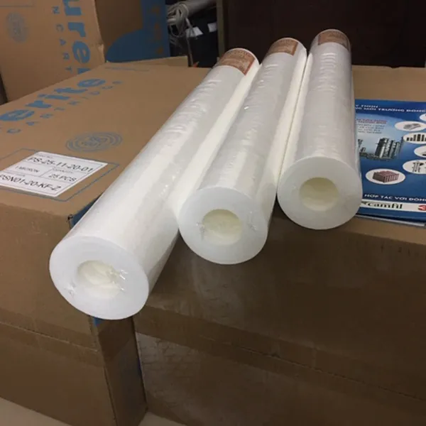 PS01 - 20 Inch Lõi Lọc 1 Micron 20 Inch Kemflo Purerite Đài Loan