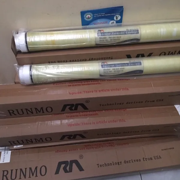 RUNMO BW4040 Màng RO 4040 Áp Cao Runmo TQ