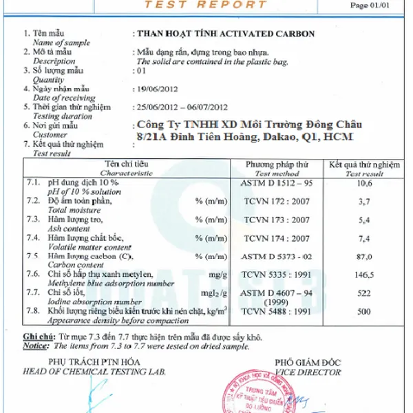 Than Hoạt Tính 3 X 6