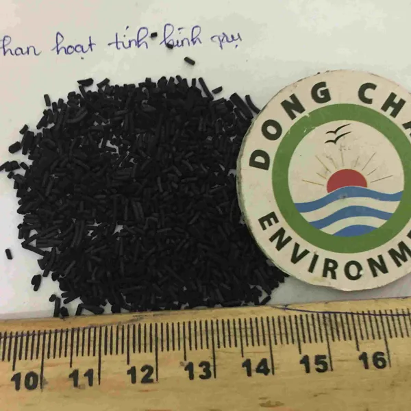 Than Hoạt Tính Cọng Tròn Nhỏ