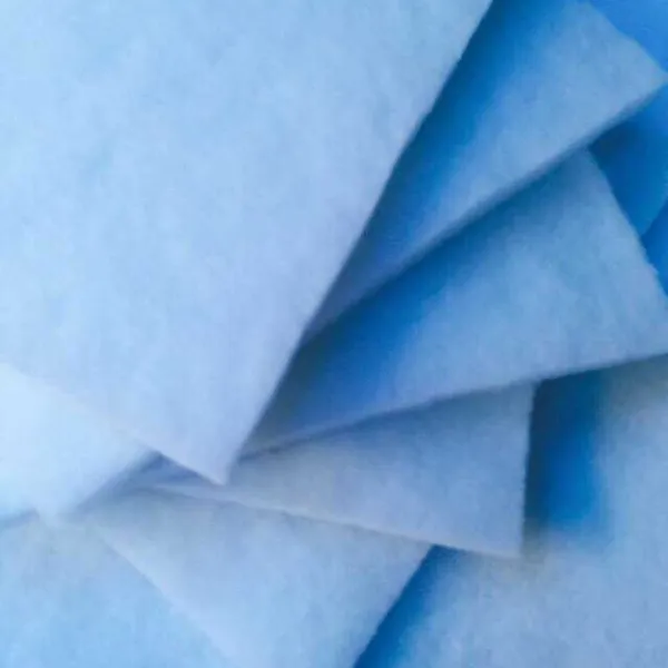 Bông Lọc Tổng Hợp Màu Xanh Trắng 10mm