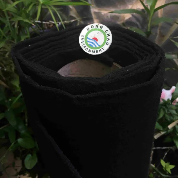 Cuộn Cacbon Dạng Sợi 3mm Lọc Bụi Khử Mùi