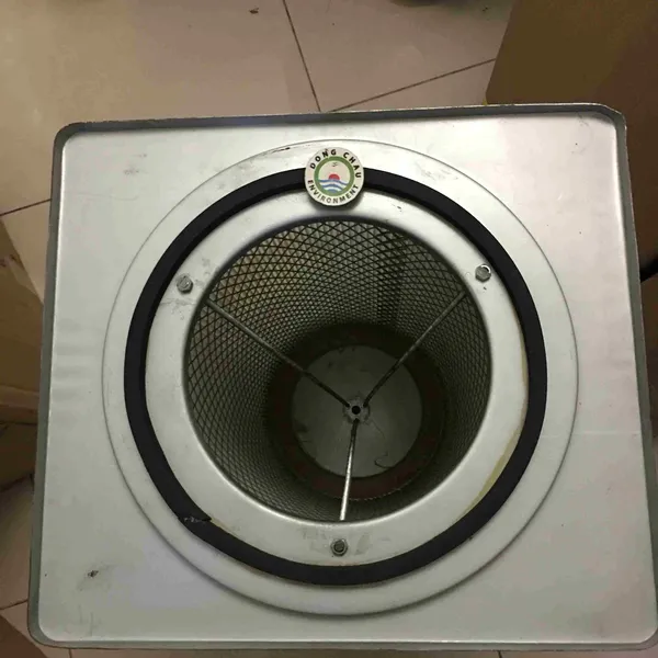 Lõi Lọc Bụi Khí Mâm Vuông