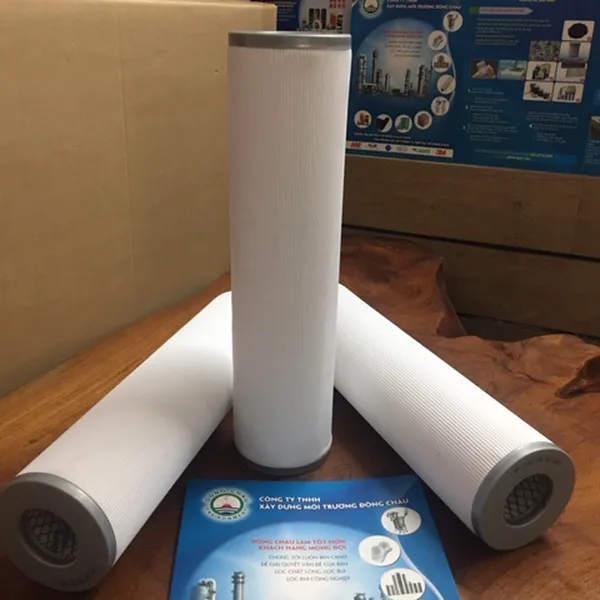 Lõi lọc dầu bông gòn ép vải nỷ siêu mịn lọc dầu