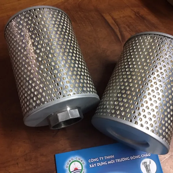 Lõi lọc dầu thủy lực chất liệu giấy