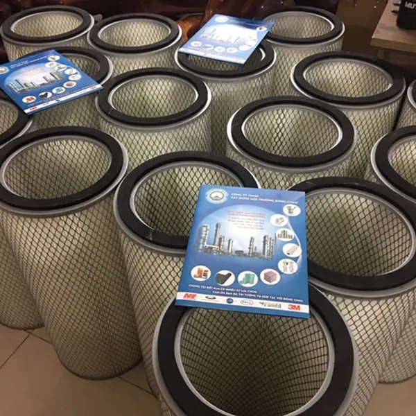 Phin Lọc Bụi Giấy Nhựa Ống Lọc Bụi PE