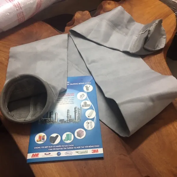 Túi lọc bụi phủ PTFE chịu ăn mòn hơi axit kiềm nhiệt độ cao