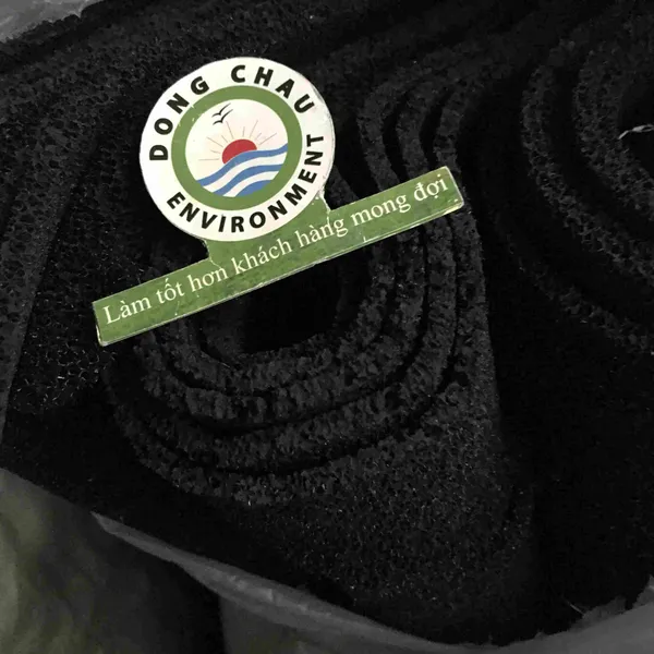 Xốp Cacbon Lọc Khí Khử Mùi 5mm Khổ 1m X 2m