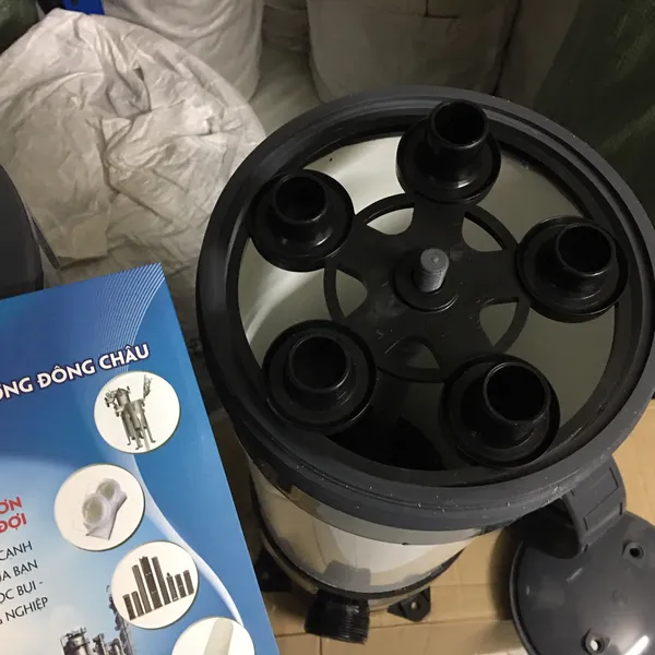 Bình nhựa lọc nước công nghiệp uPVC 5 lõi 20 inch