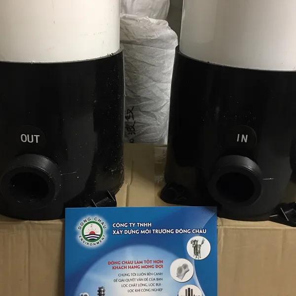 Bình nhựa lọc nước công nghiệp uPVC 5 lõi 20 inch