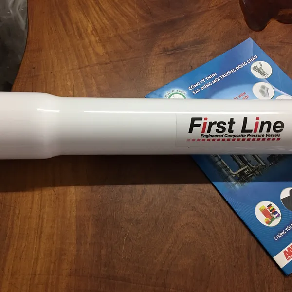 Vỏ Composite Cho Màng SW30 2540 Lọc Nước Biển Nước Mặn