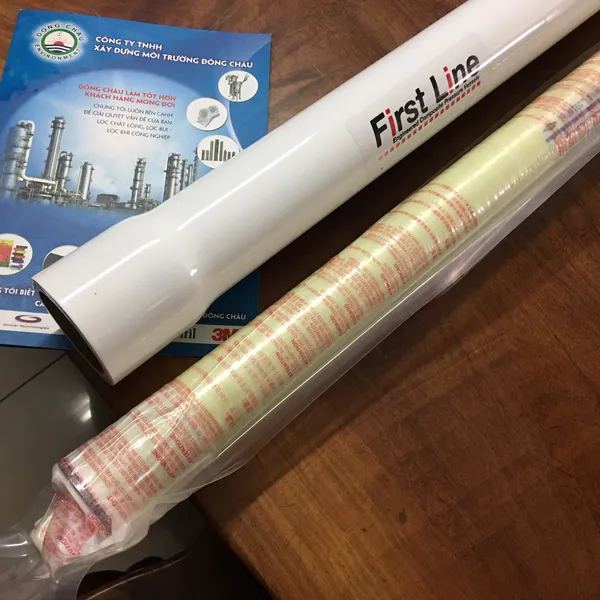 Vỏ Composite Cho Màng SW30 2540 Lọc Nước Biển Nước Mặn