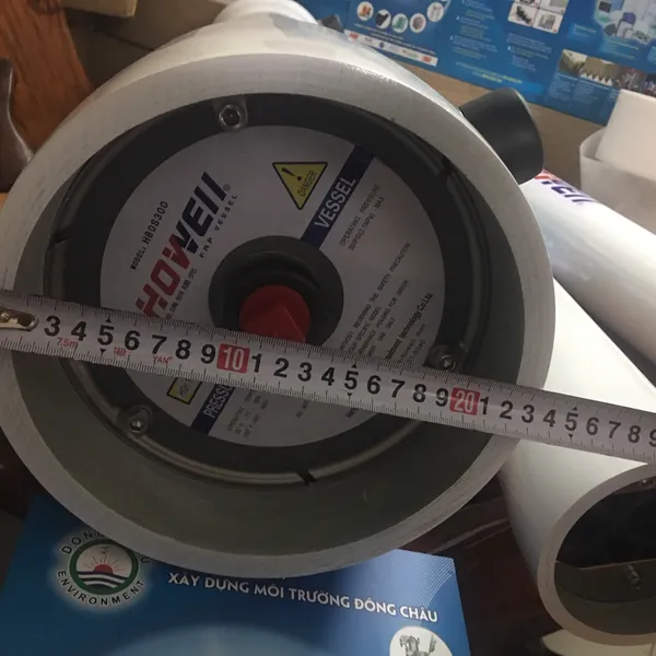 Vỏ composite chứa màng lọc RO 8040