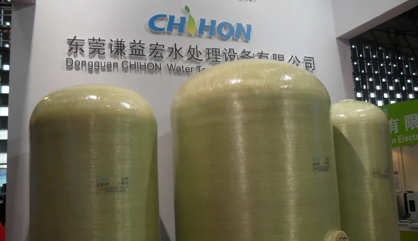 Bình composite lọc nước FRP Chihon 1054