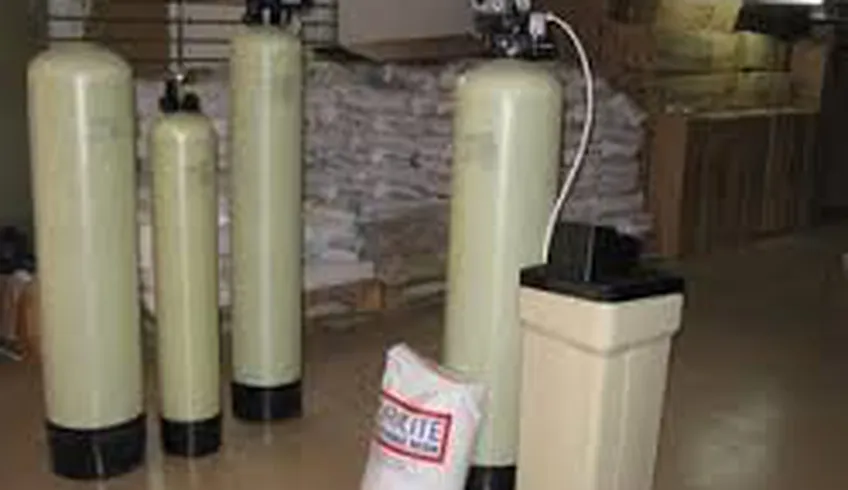 Bình nhựa FRP chứa than, cát sỏi Nova