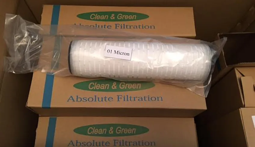 Lõi lọc Giấy xép Clean Green Hàn Quốc 20 inch