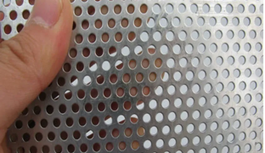 Tấm inox sàng lọc dầu, khoáng sản bằng thép không gỉ