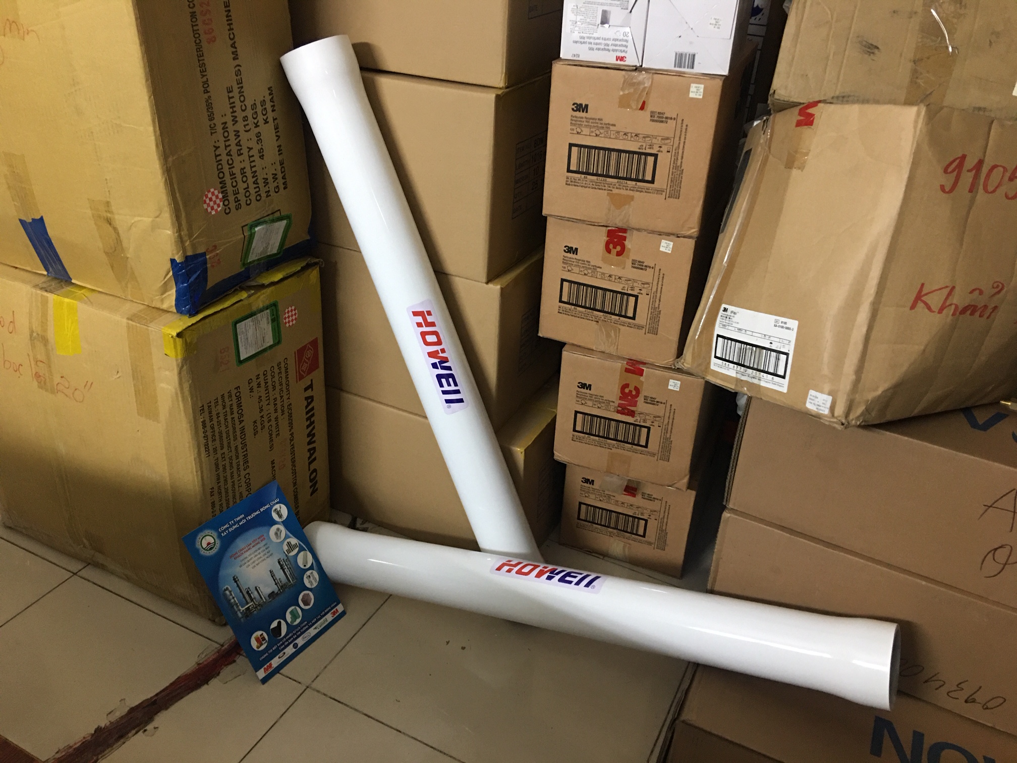 Vỏ Composite 4040 cho màng RO màng UF