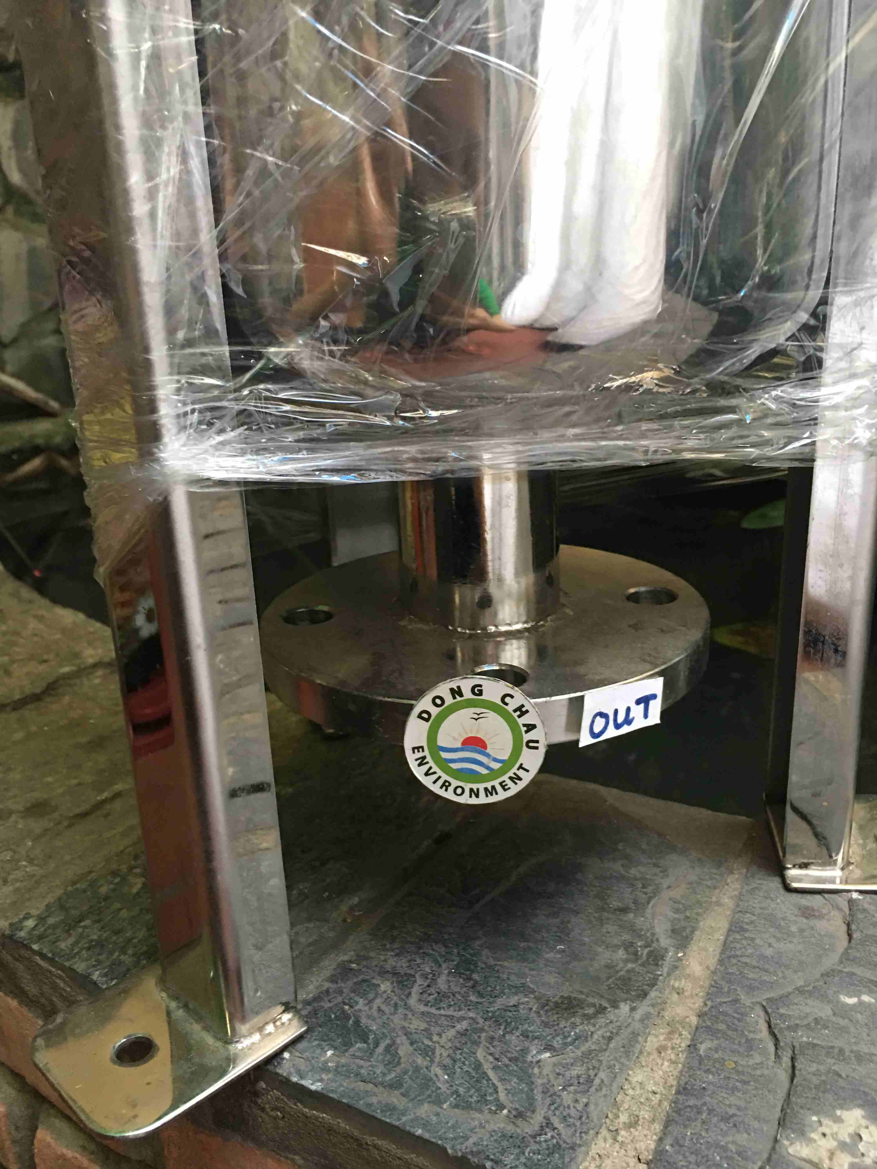 đầu ra Bình lọc 1 túi size 2 Trung Quốc