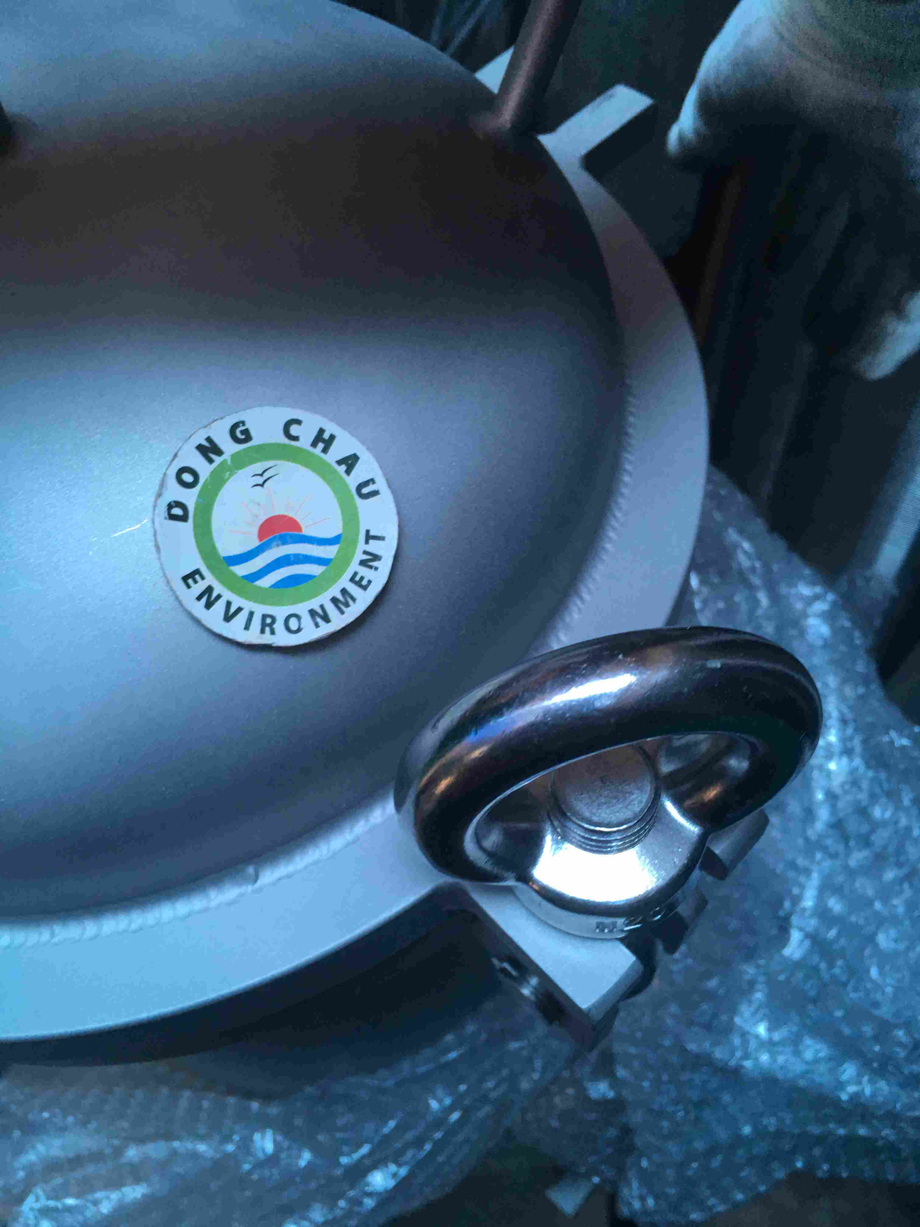 Bình lọc 7 lõi 20 inch DOE Singapore