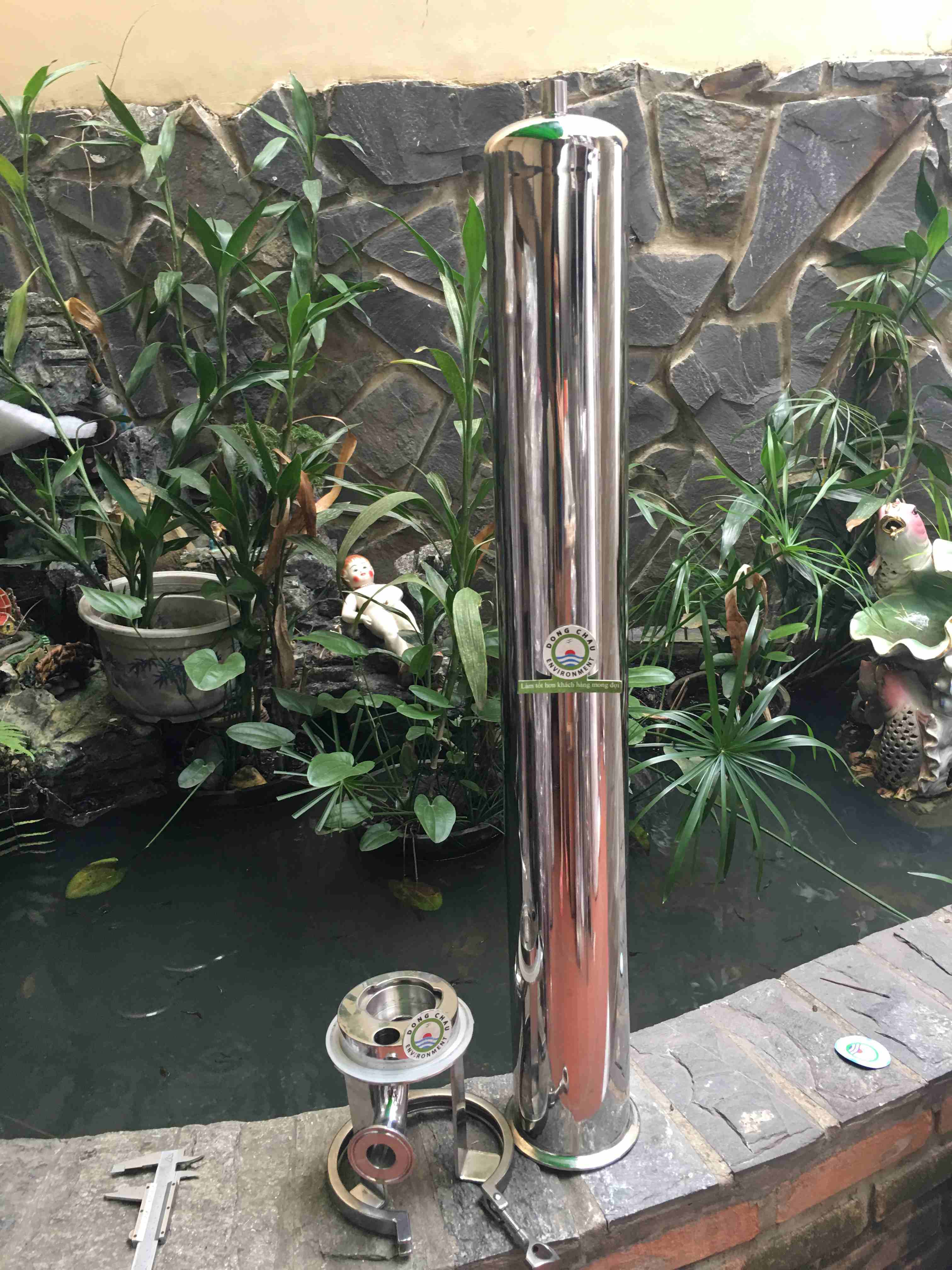 Bình lọc vi sinh 1 lõi 30 inch oring 226