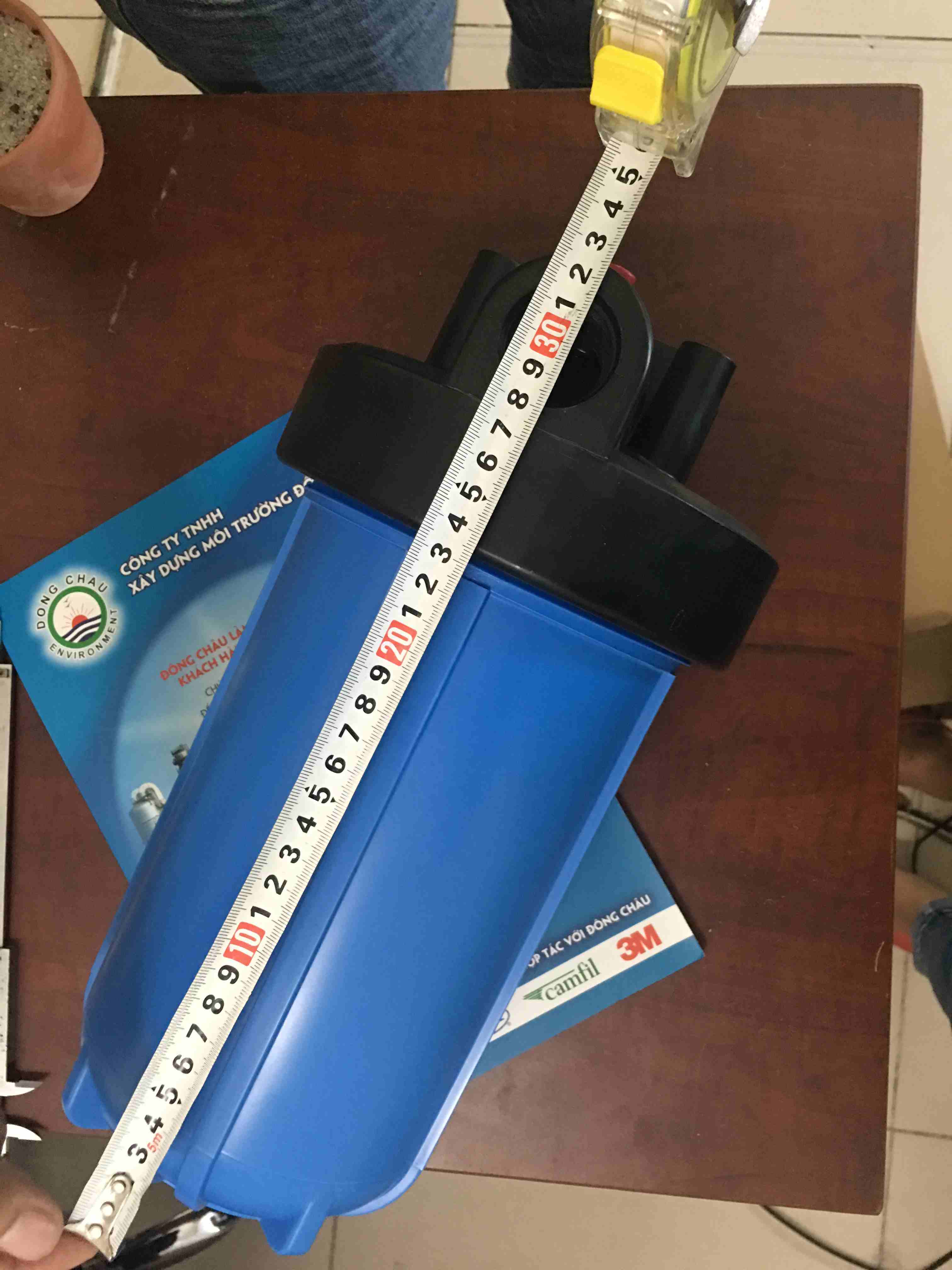 Cốc nhựa xanh Biglue xanh 10 inch