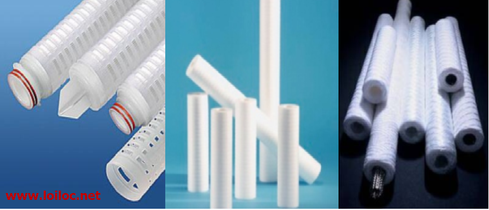 Lõi giấy xếp-Lõi lọc nén-Lõi sợi quấn