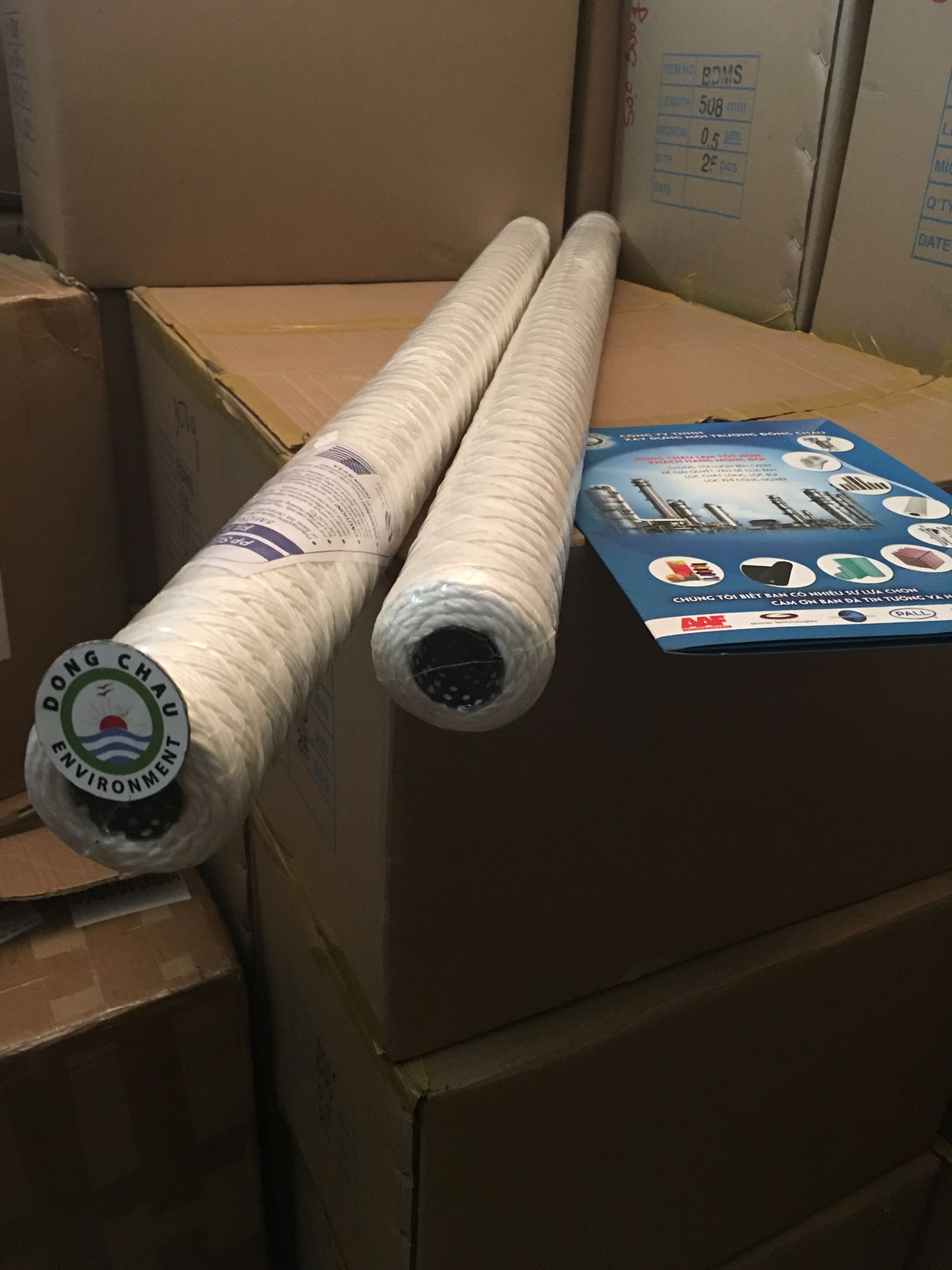 Lõi lọc core inox 5 micron 30 inch