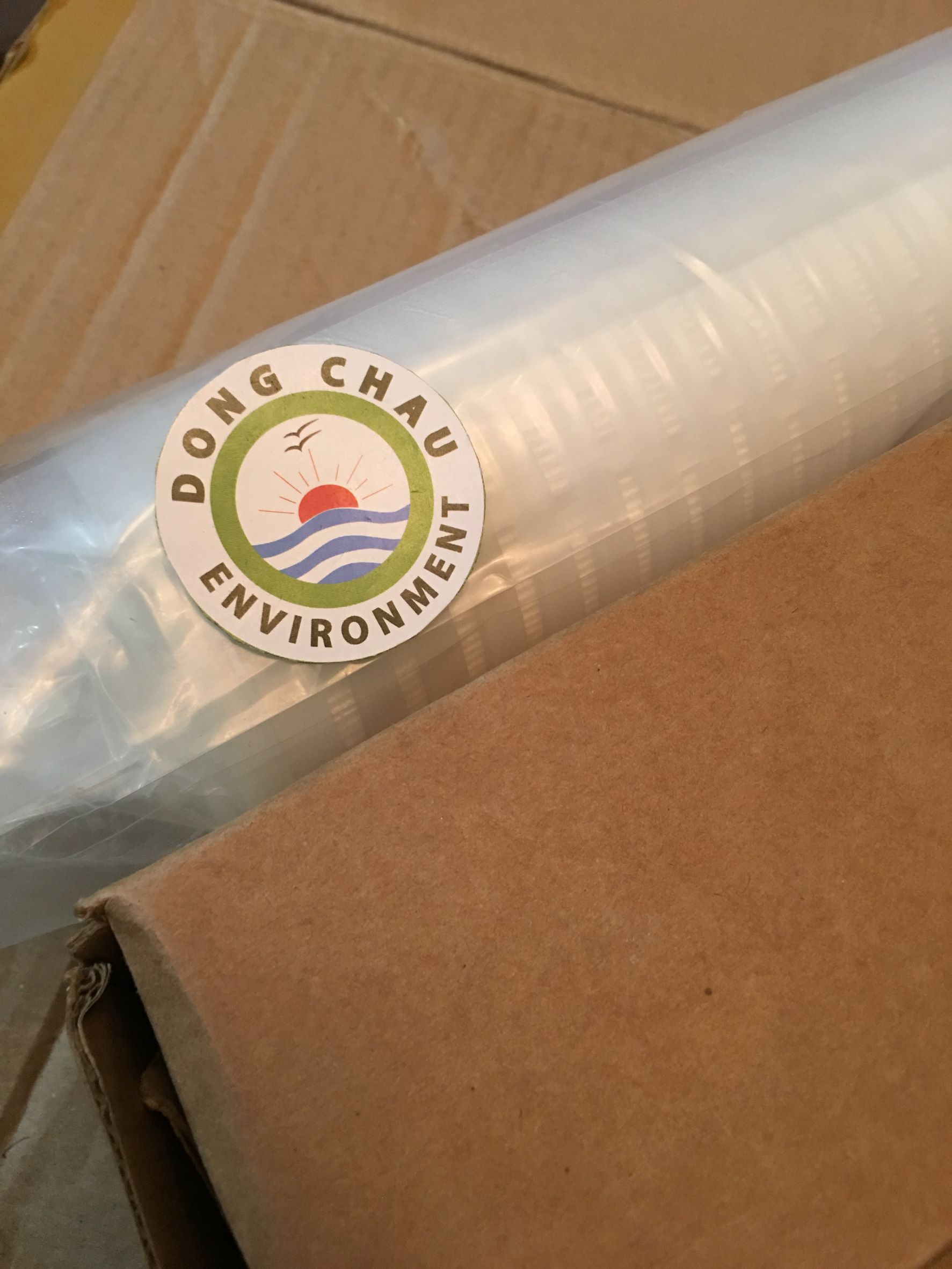 Lõi lọc giấy xếp PES 0.2 micron 20 inch oring