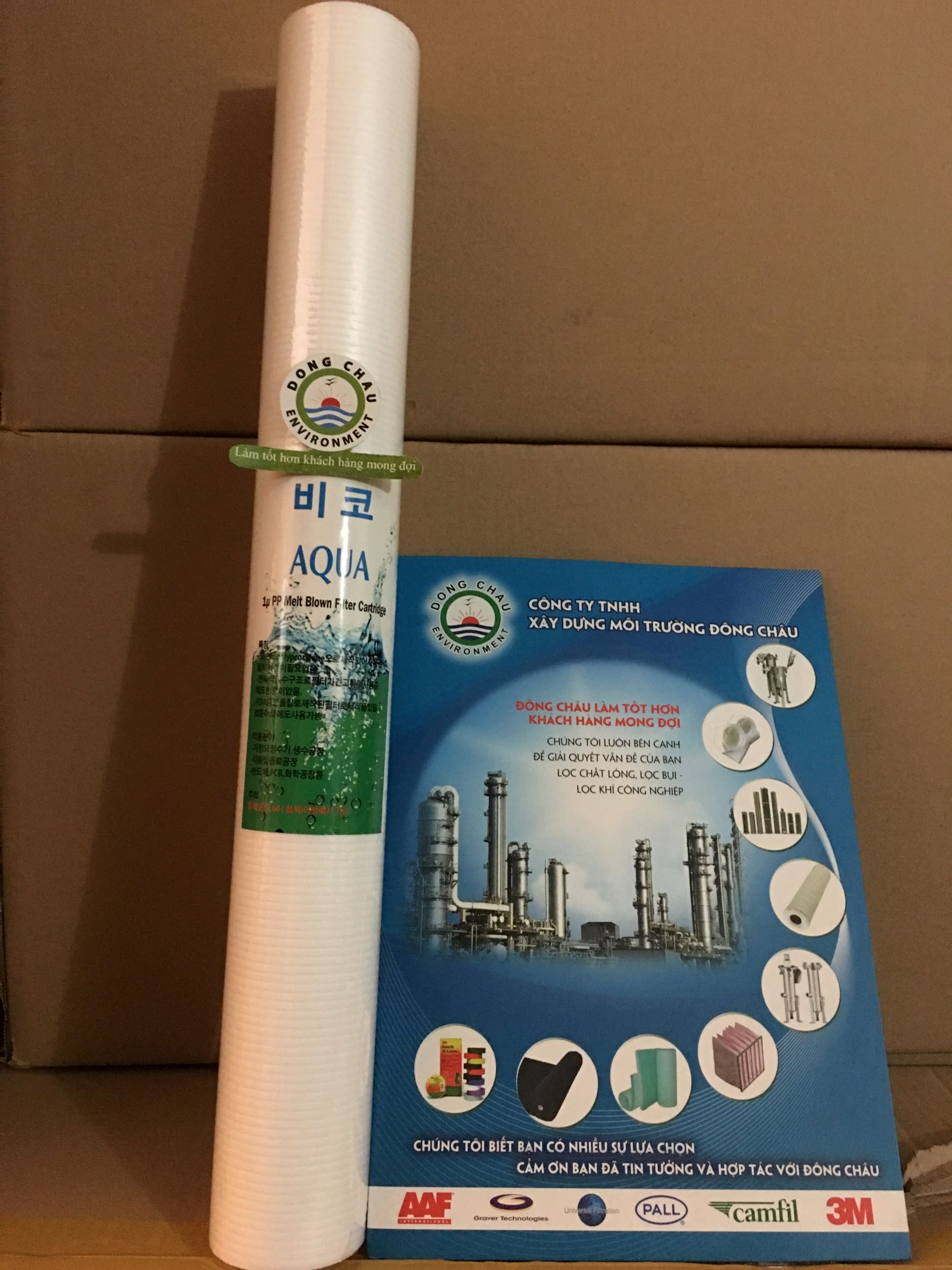 Lõi lọc nén 1 micron 20 inch