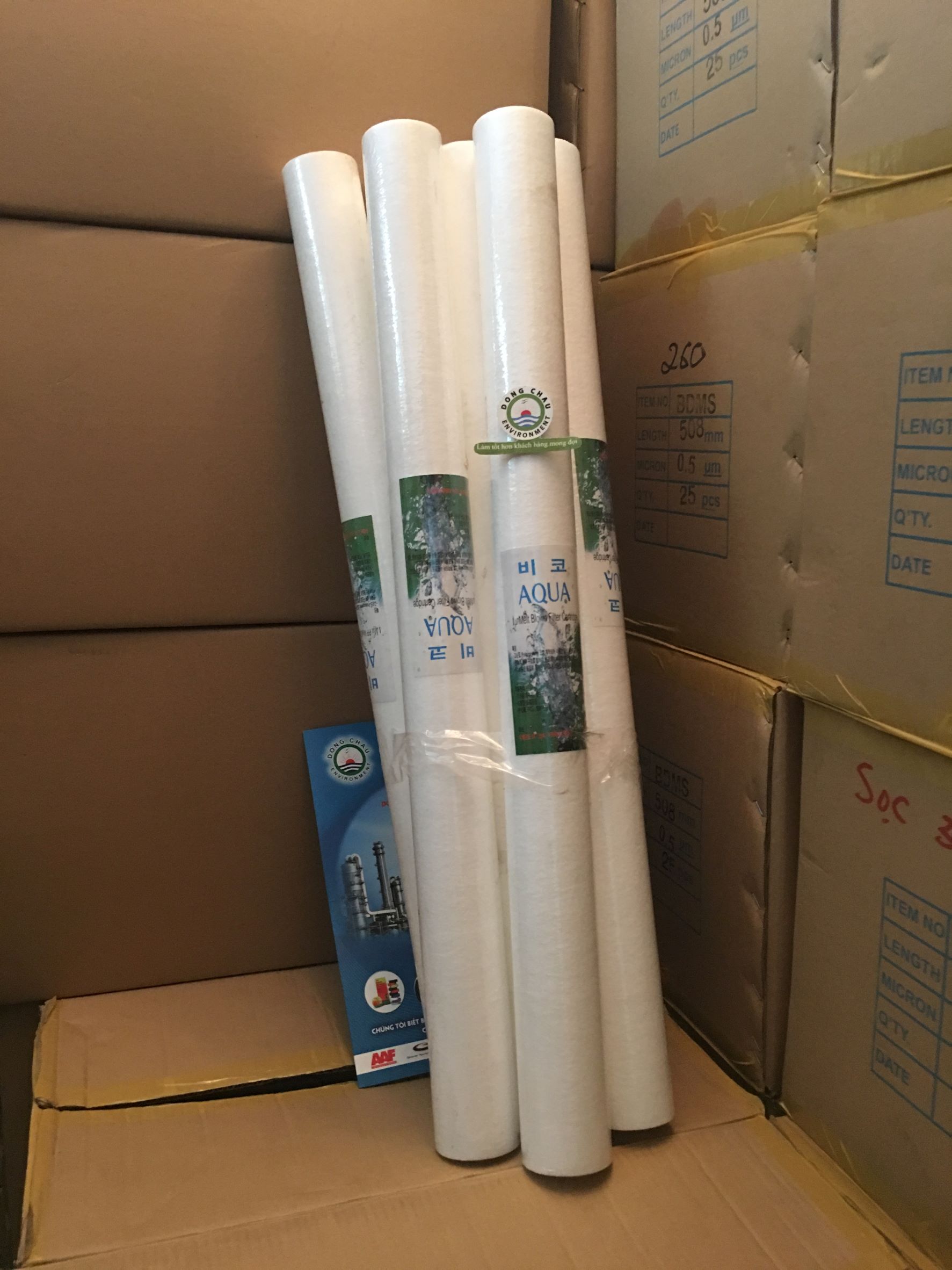 Lõi lọc nén 1 micron 30 inch