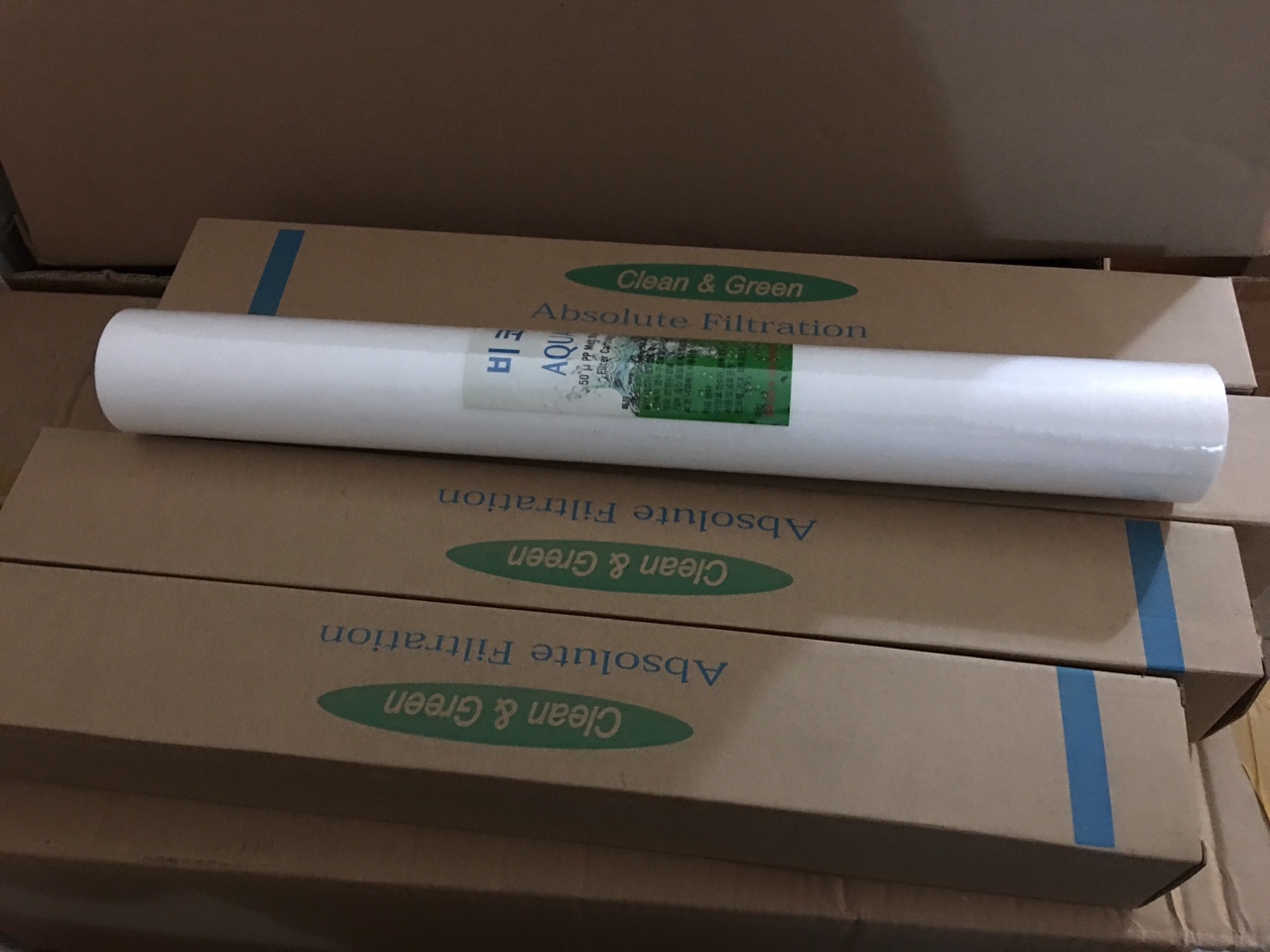 Lõi lọc nén 50 micron 20 inch